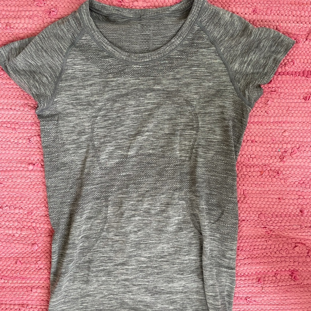 Lululemon Grey Swiftly Tech
